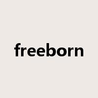 freeborn是什么意思