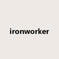 ironworker是什么意思