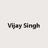 Vijay Singh是什么意思