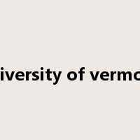 university of vermont是什么意思