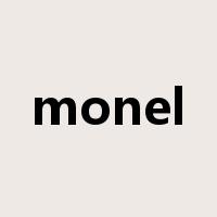 monel是什么意思