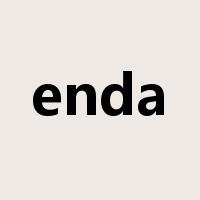 enda是什么意思