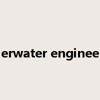 underwater engineering是什么意思