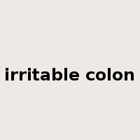 irritable colon是什么意思