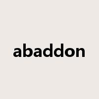 abaddon是什么意思