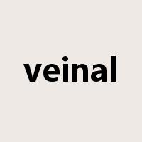 veinal是什么意思