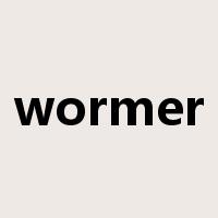 wormer是什么意思