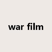 war film是什么意思