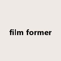 film former是什么意思