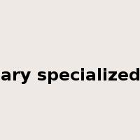 secondary specialized school是什么意思