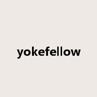 yokefellow是什么意思