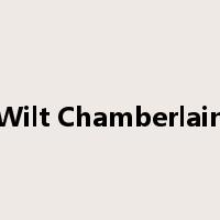 Wilt Chamberlain是什么意思