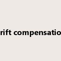 drift compensation是什么意思
