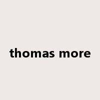 thomas more是什么意思