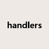 handlers是什么意思