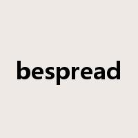 bespread是什么意思