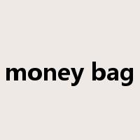 money bag是什么意思