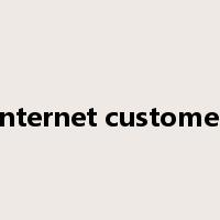 internet customer是什么意思