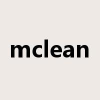 mclean是什么意思