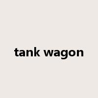 tank wagon是什么意思