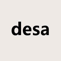 desa是什么意思
