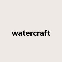 watercraft是什么意思