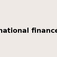 national finance是什么意思