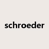 schroeder是什么意思