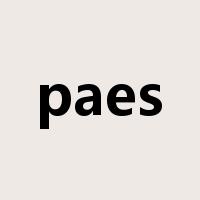 paes是什么意思