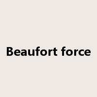 Beaufort force是什么意思