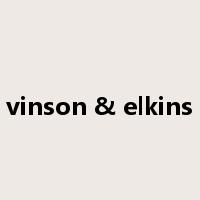 vinson & elkins是什么意思