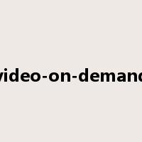 video-on-demand是什么意思