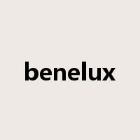 benelux是什么意思