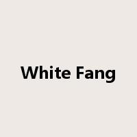 White Fang是什么意思