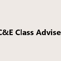 C&E Class Adviser是什么意思