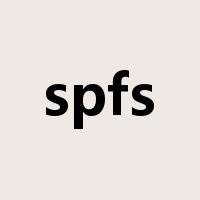 spfs是什么意思