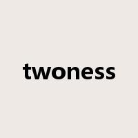 twoness是什么意思
