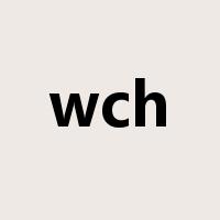 wch是什么意思
