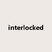 interlocked是什么意思