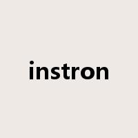 instron是什么意思