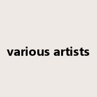 various artists是什么意思