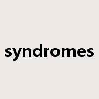 syndromes是什么意思
