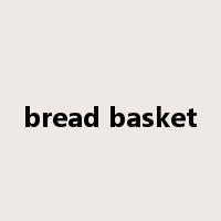 bread basket是什么意思