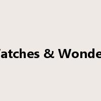 Watches & Wonders是什么意思