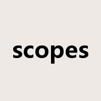 scopes是什么意思
