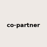 co-partner是什么意思