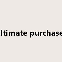 ultimate purchaser是什么意思