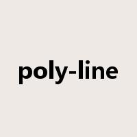 poly-line是什么意思