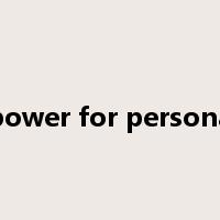 abuse power for personal gains是什么意思