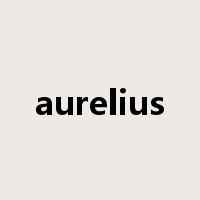 aurelius是什么意思
